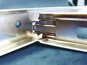 Каркас Албес-Норма Т24, L=3.7 м, белый